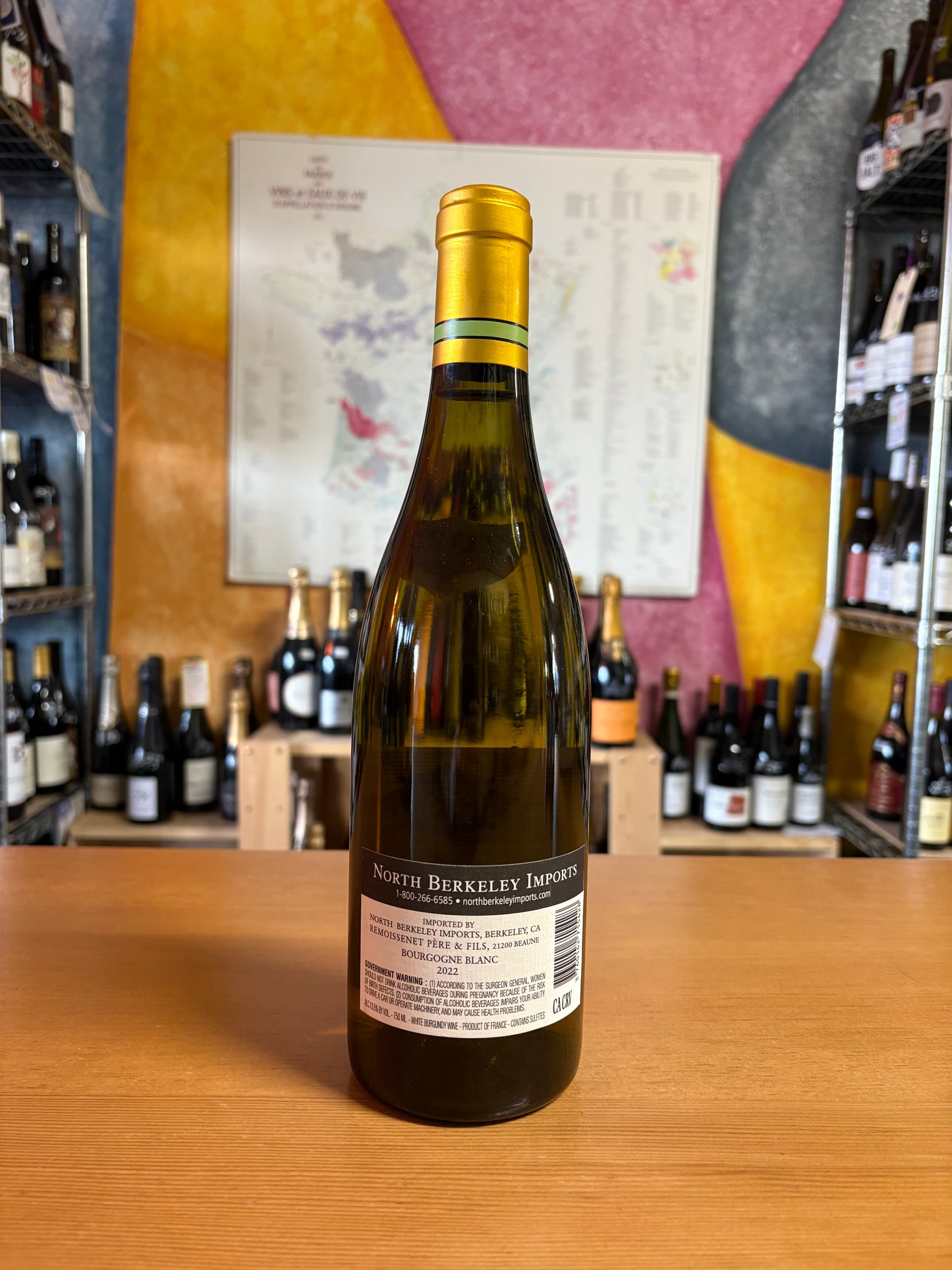REMOISSENET 2022 Bourgogne Blanc (Beaune, Burgundy, France)