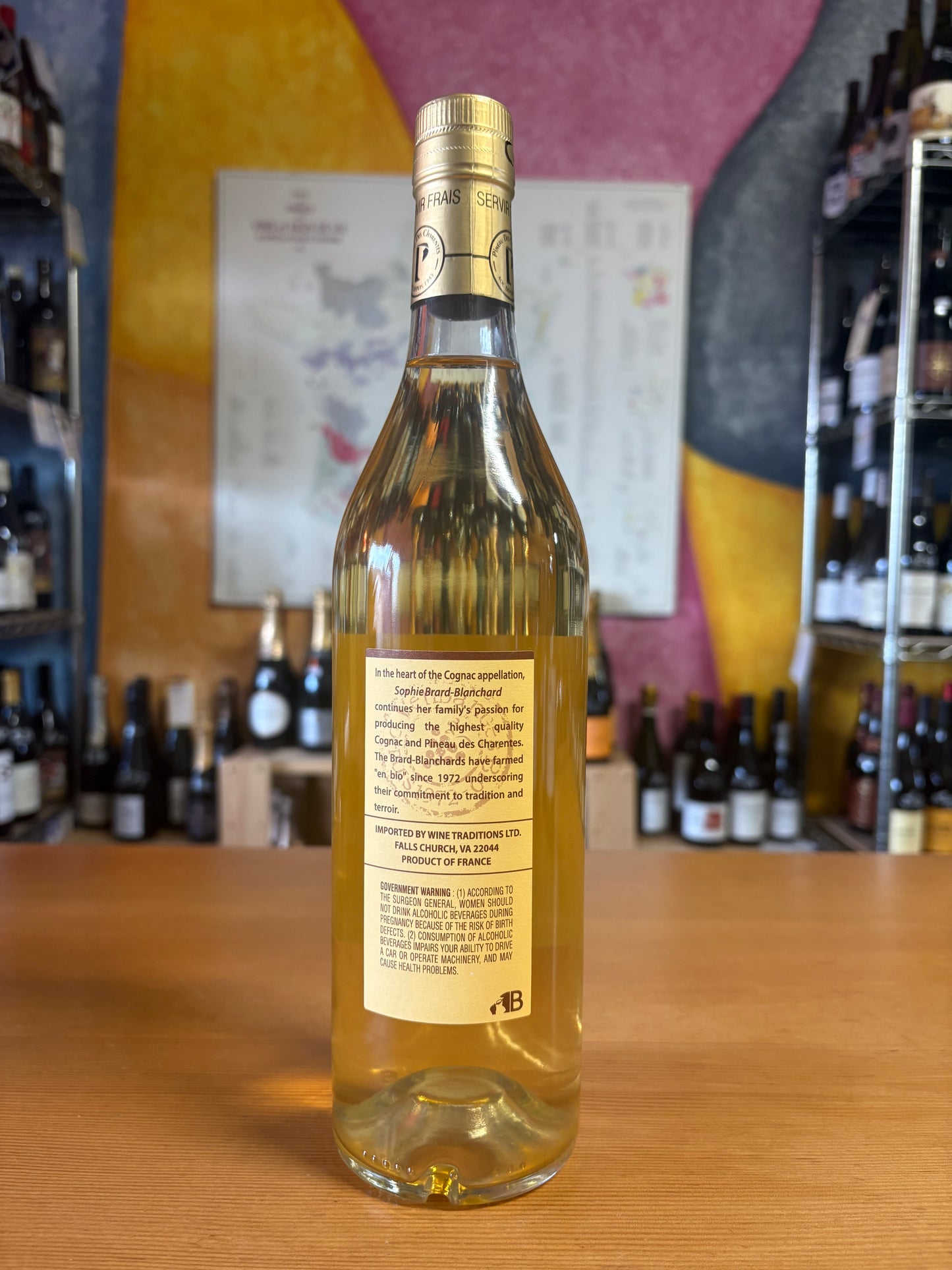 BRARD-BLANCHARD NV Pineau des Charantes Blanc (Cognac, FR)