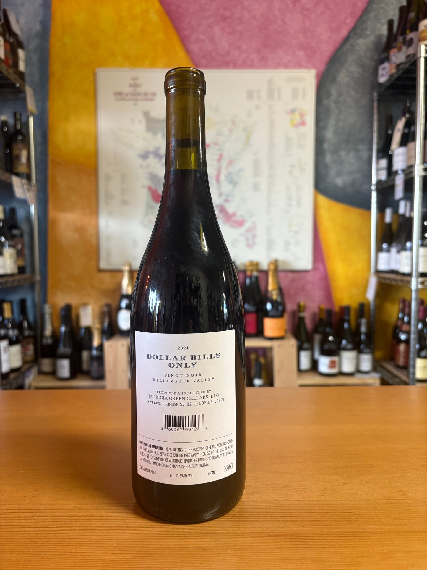 PATRICIA GREEN 2024 Pinot Noir 'Dollar Bills Only' (Willamette Valley, OR)