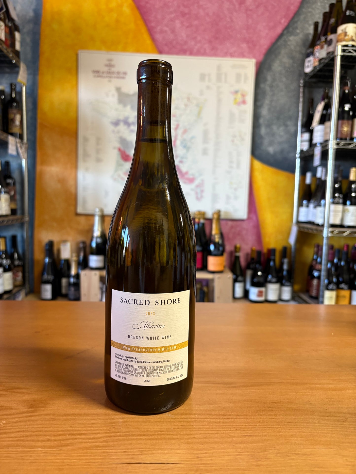 SACRED SHORE 2023 Albarino (Oregon)