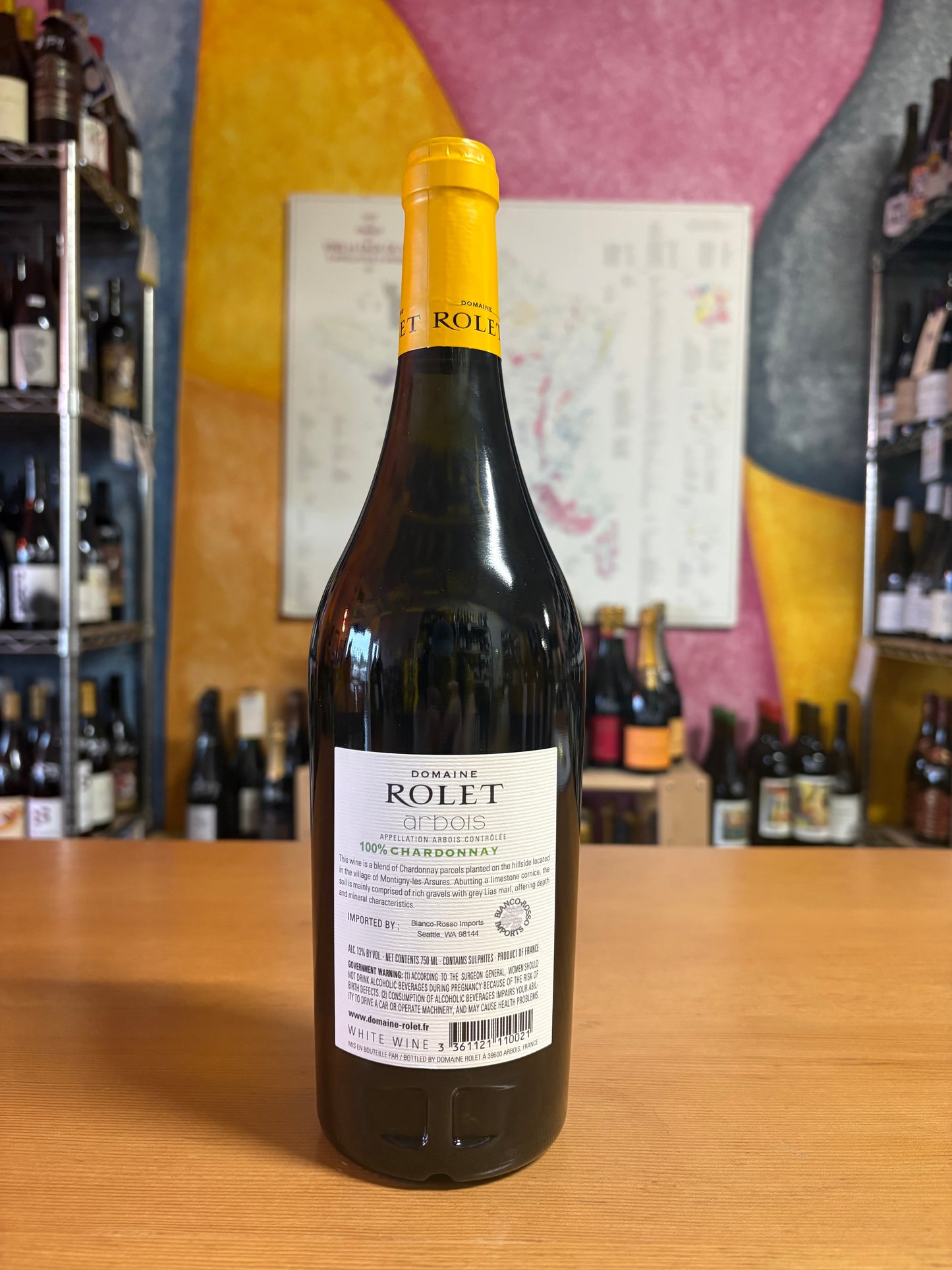 DOMAINE ROLET 2023 Chardonnay 'Arbois' (Jura, FR)