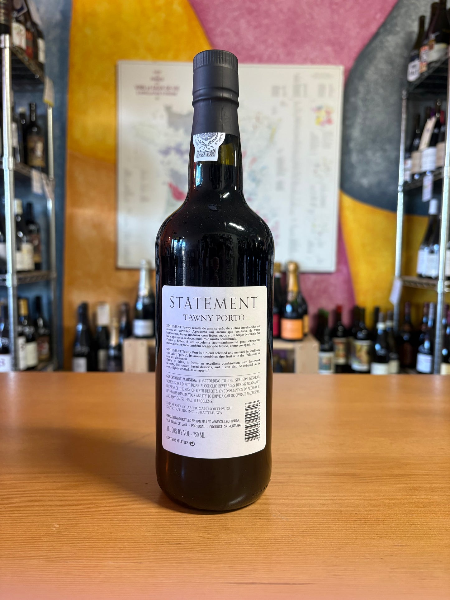 STATEMENT NV Tawny Port