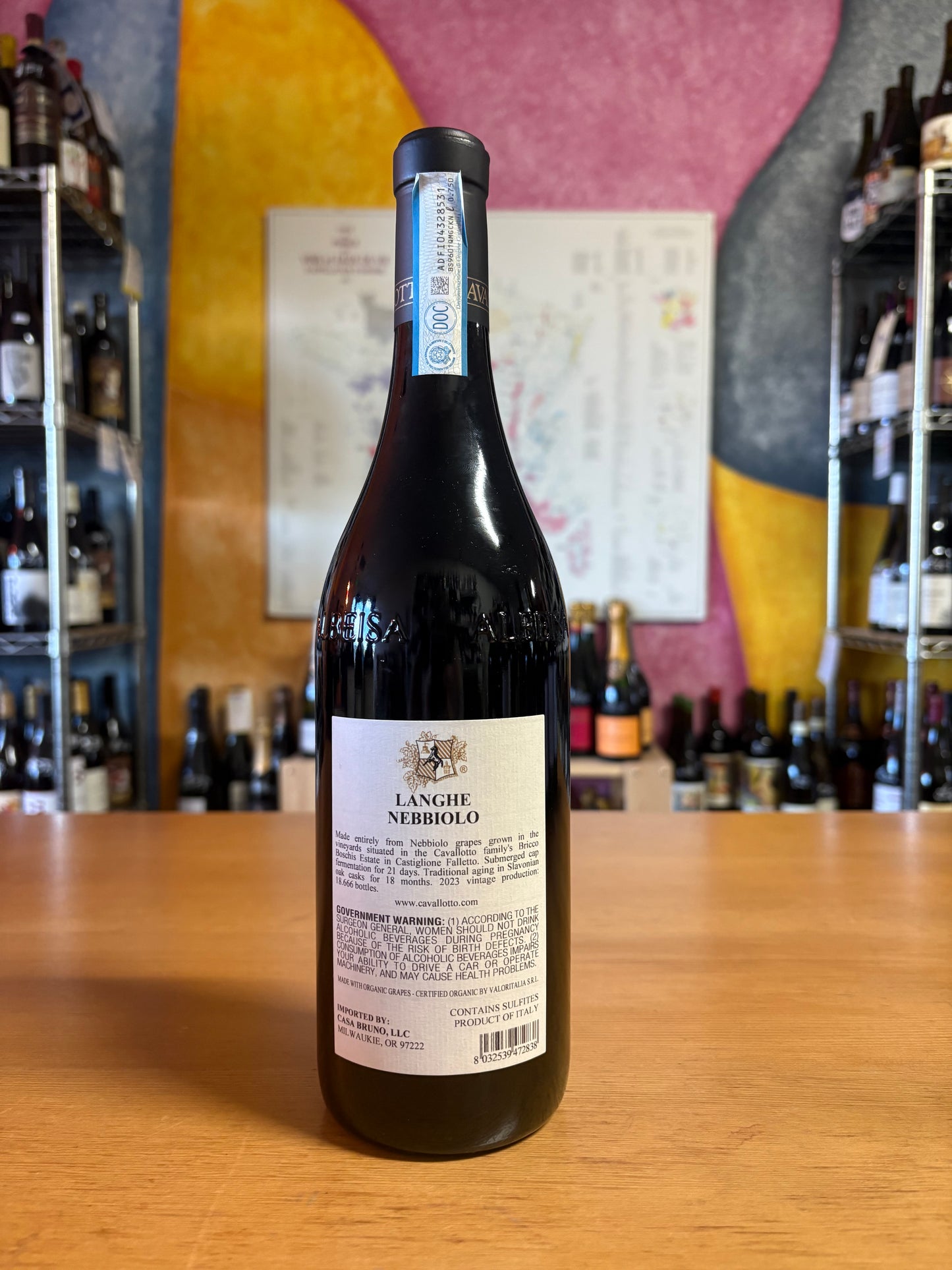 CAVALLOTTO 2023 Langhe Nebbiolo (Piemonte, Italy)