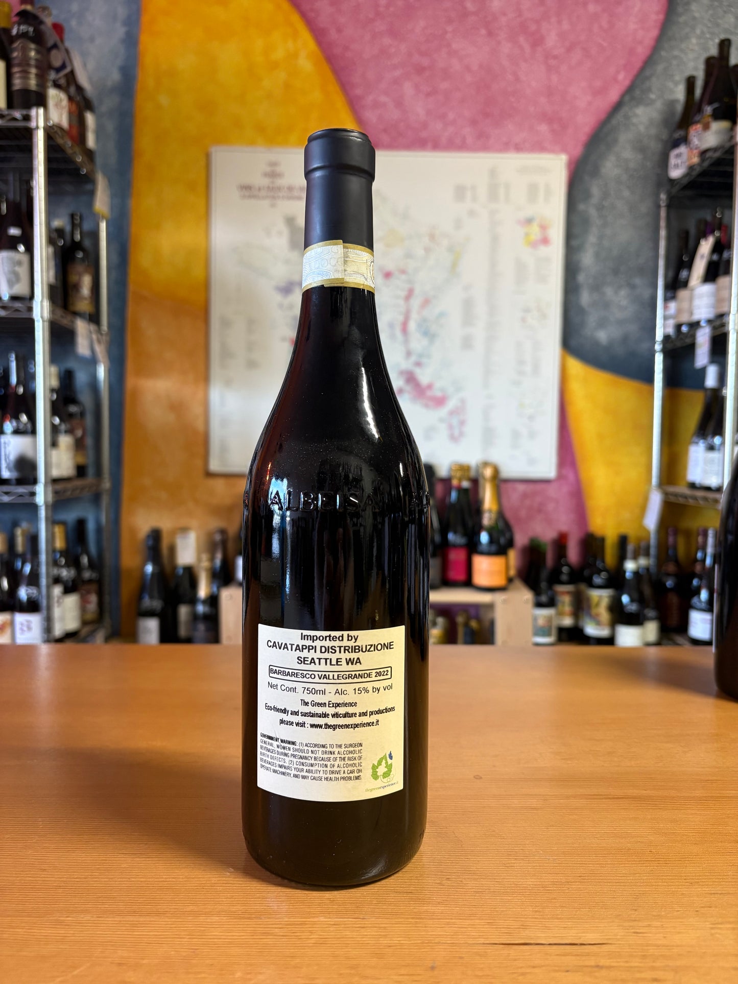 CA DEL BAIO 2022 Barbaresco 'Vallegrande' (Piedmont, IT)