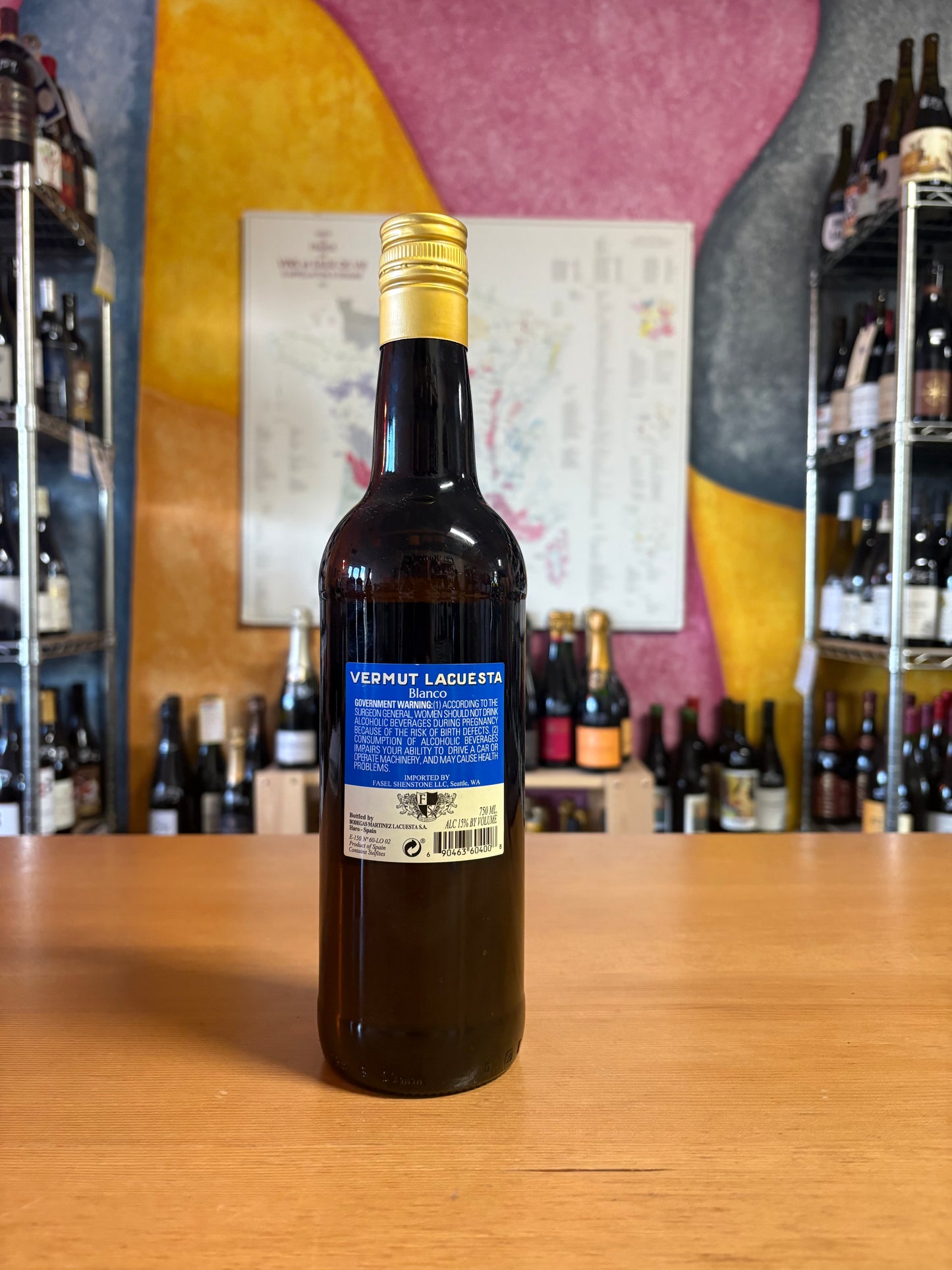 LACUESTA Vermouth Blanco (Spain)