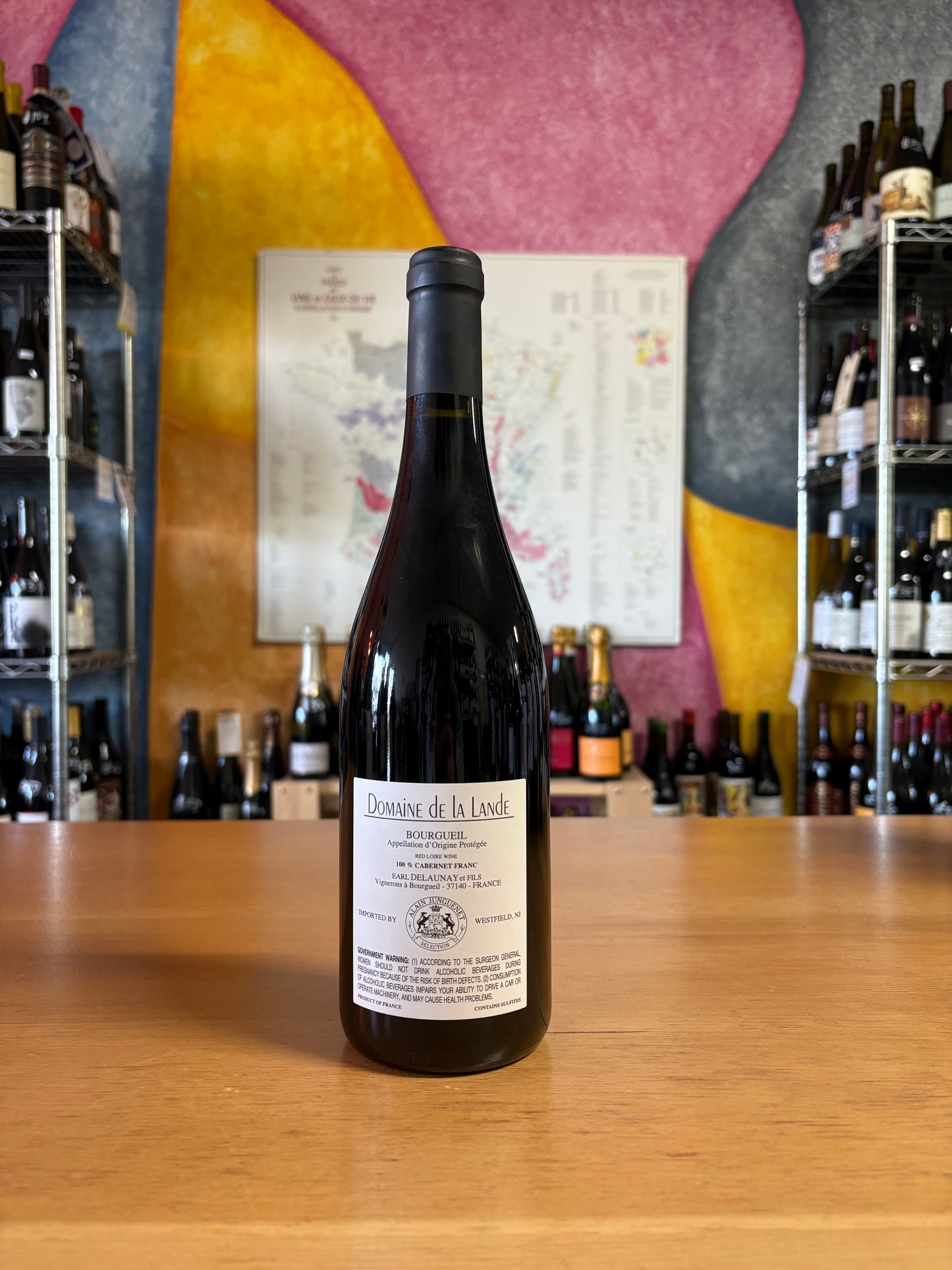 DOMAINE DE LA LANDE 2021 Bourgueil (Loire Valley, FR)