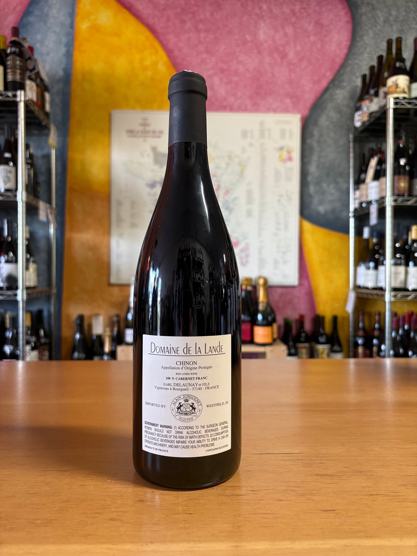 DOMAINE DE LA LANDE 2020 Chinon Rouge (Loire Valley, FR)