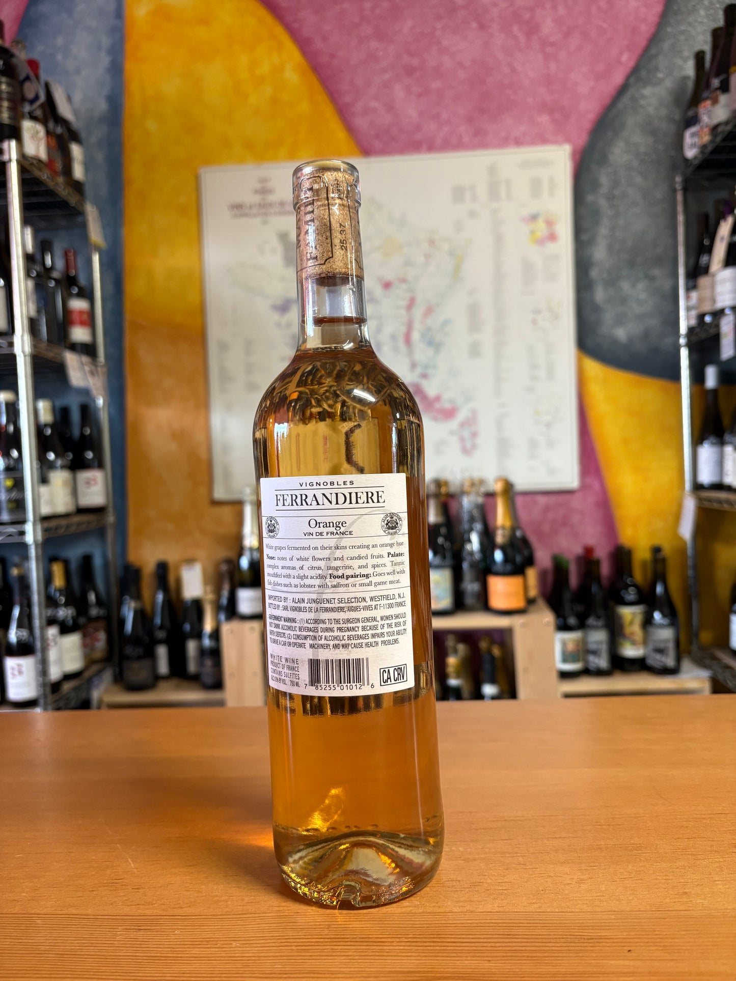 FERRANDIERE 2024 Orange (Pays d'Oc, FR)