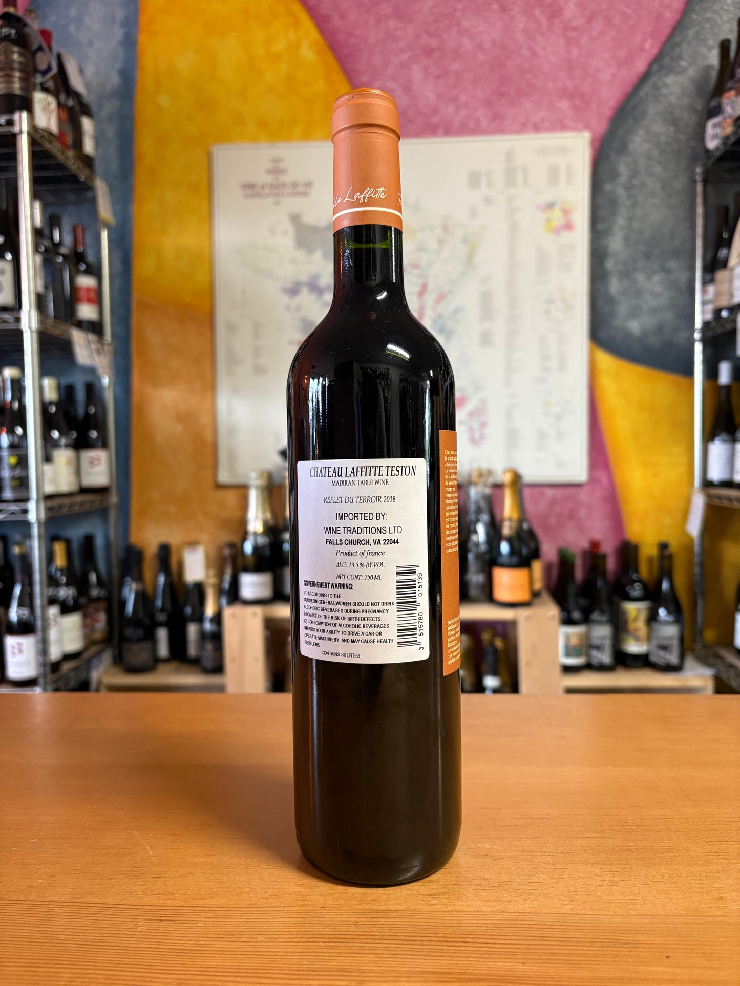 CHATEAU LAFFITTE-TESTON 2018 Tannat 'Reflet du Terroir' (Madiran, FR)