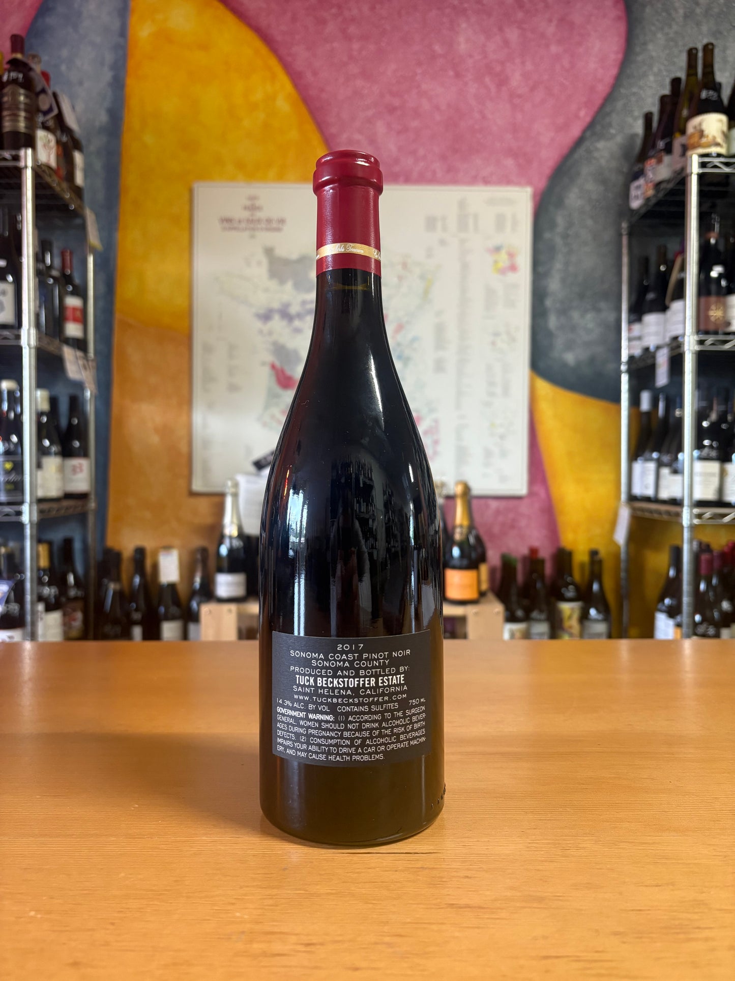 TUCK BECKSTOFFER 2017 Sonoma Coast 'Semper' (Sonoma, CA)