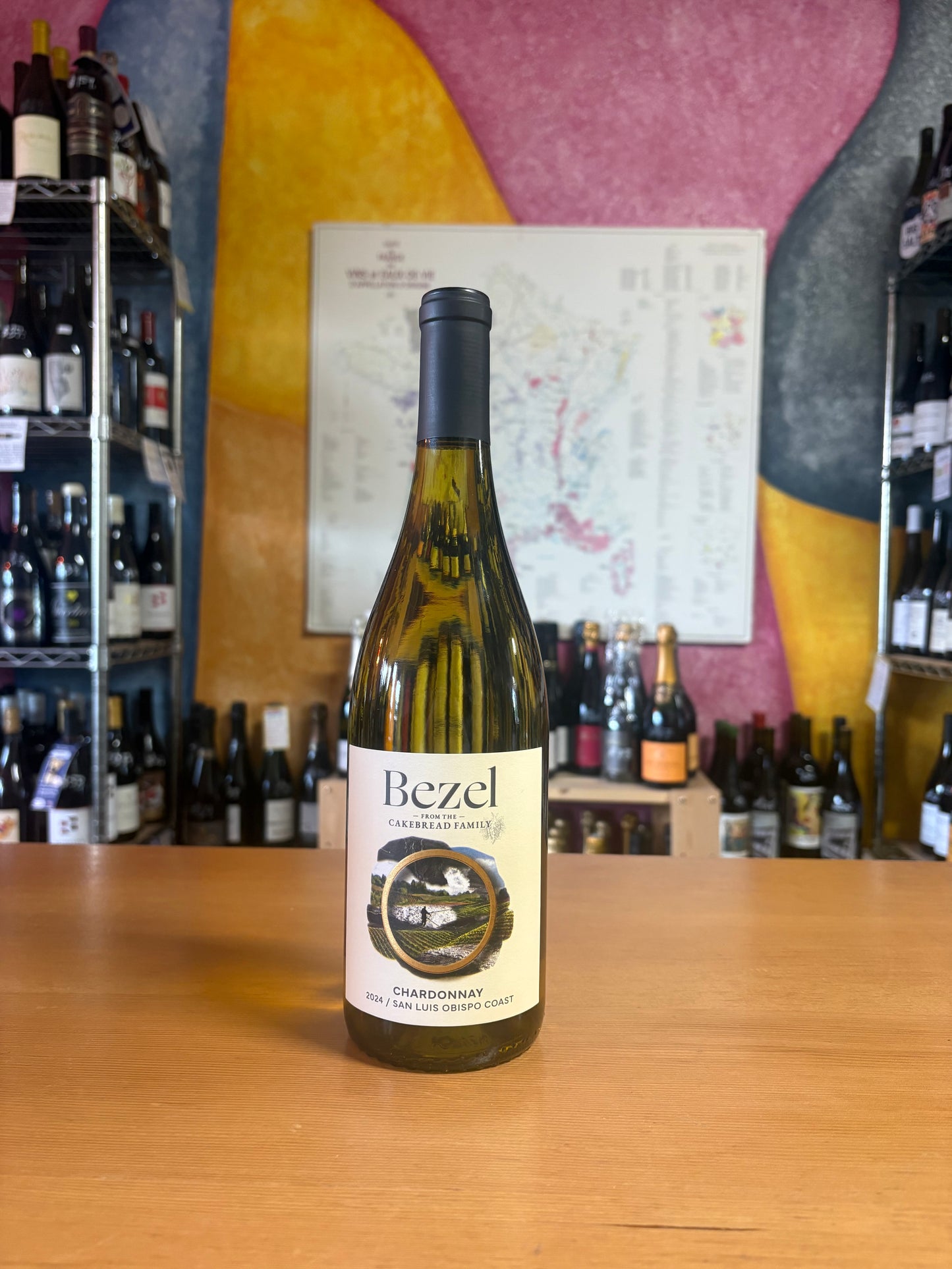 BEZEL 2024 Chardonnay (San Luis Obispo Coast, CA)
