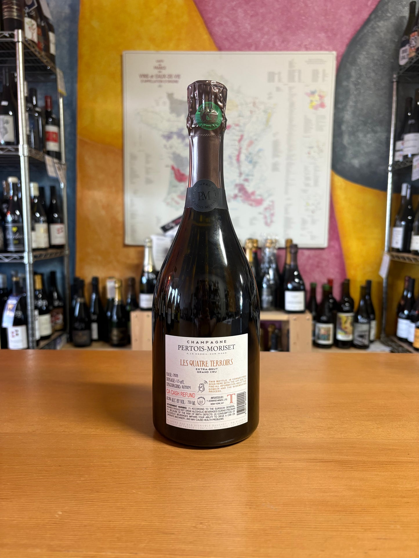 PERTOIS-MORISET NV Blanc de Blanc Extra Brut 'Les Quatre Terroirs' (Champagne, FR)