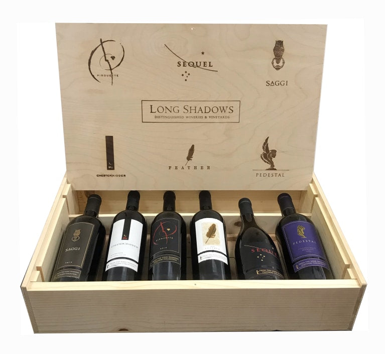 LONG SHADOWS 2025 Edition Vintners Collection (2021 Vintages) 6pk (WA)