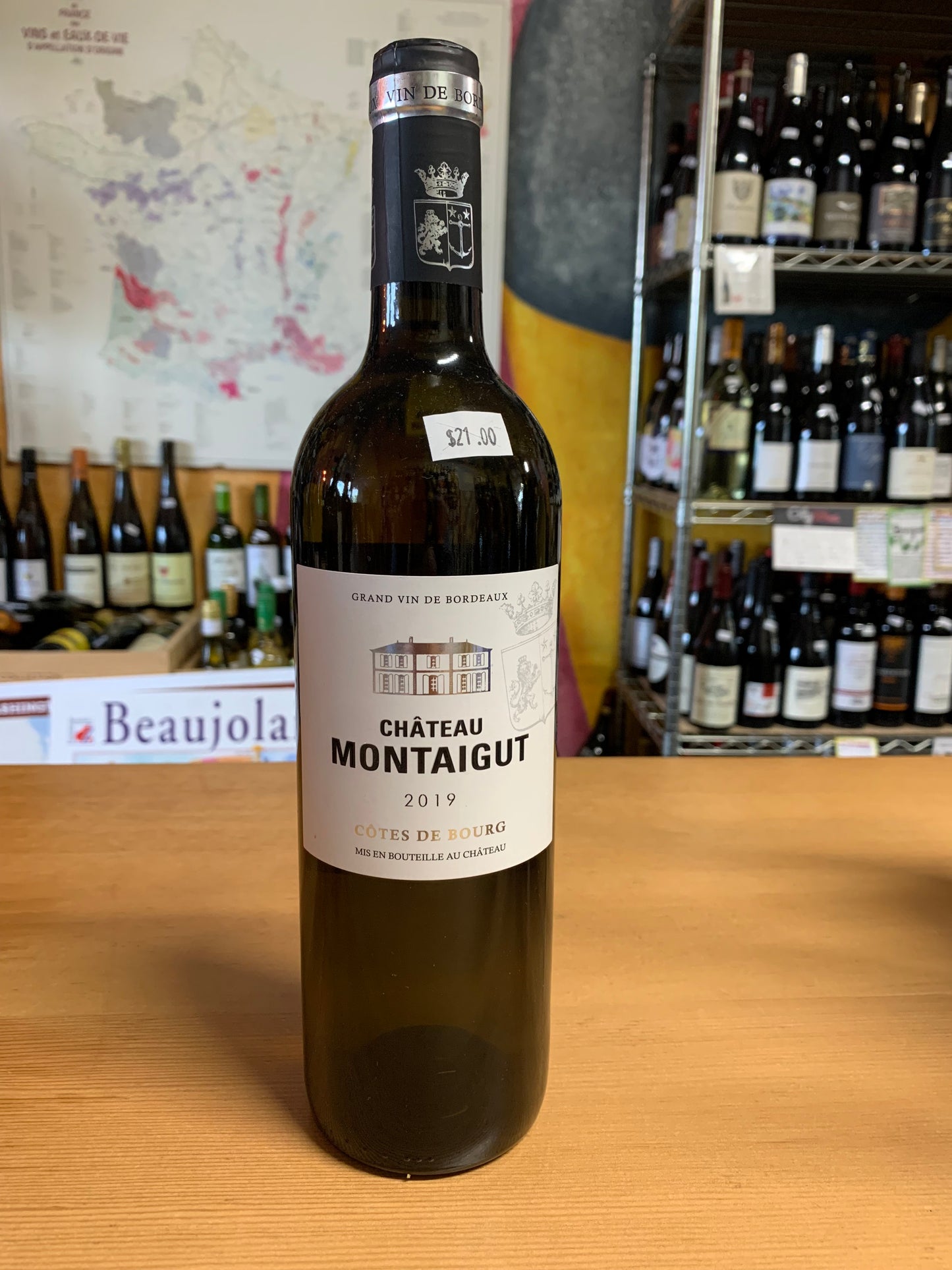 CHATEAU MONTAIGUT 2019 Cotes de Bourg (Bordeaux, France)