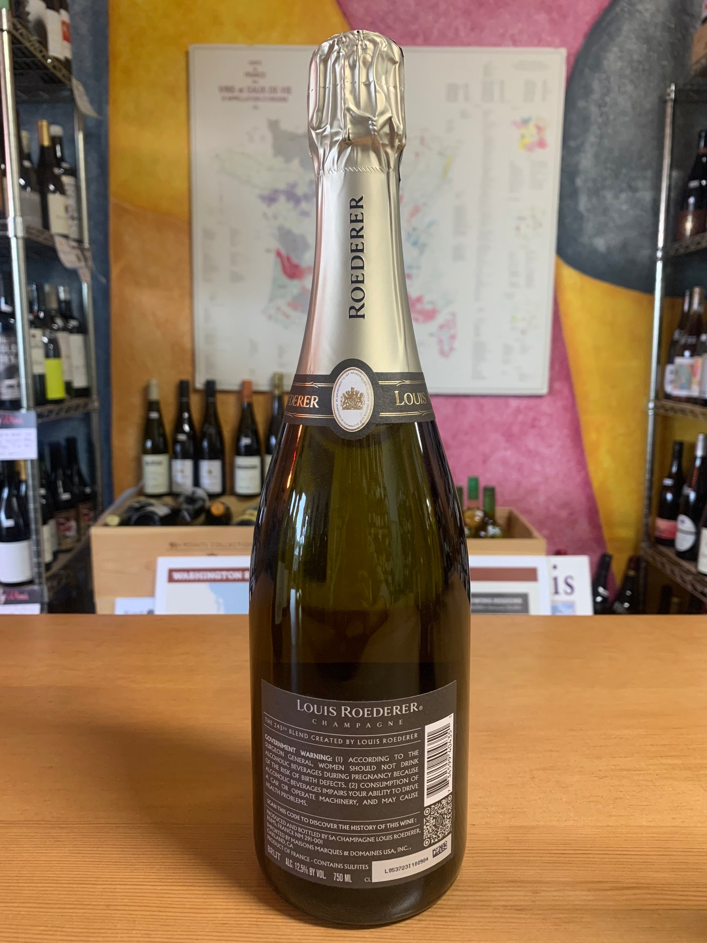 LOUIS ROEDERER NV Brut Champagne 'Collection 243' (Champagne, FR)