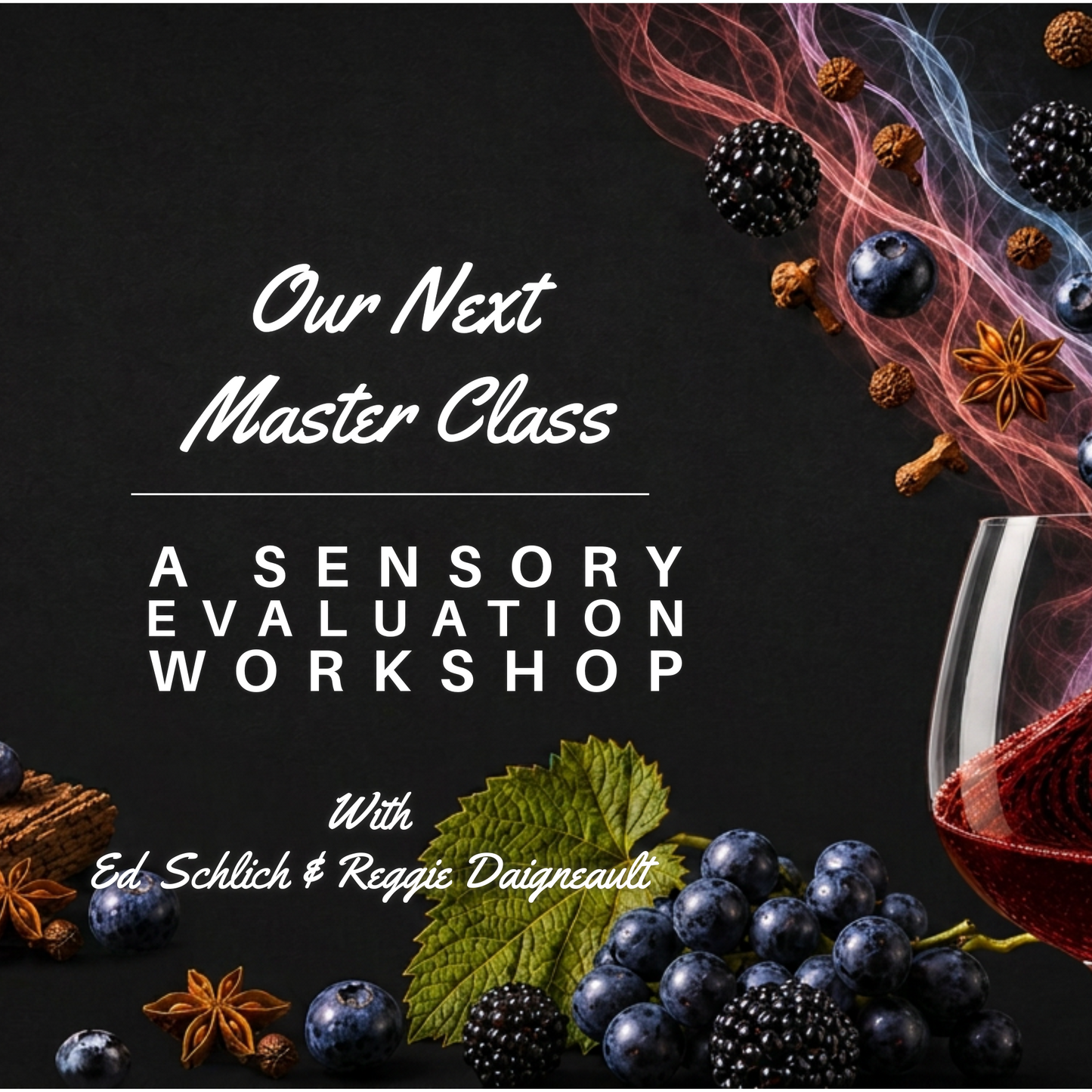 A Sensory Wine Evaluation Workshop
