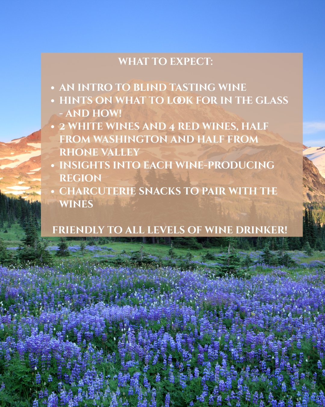 Blind Tasting Night! Washington vs. Rhone Valley