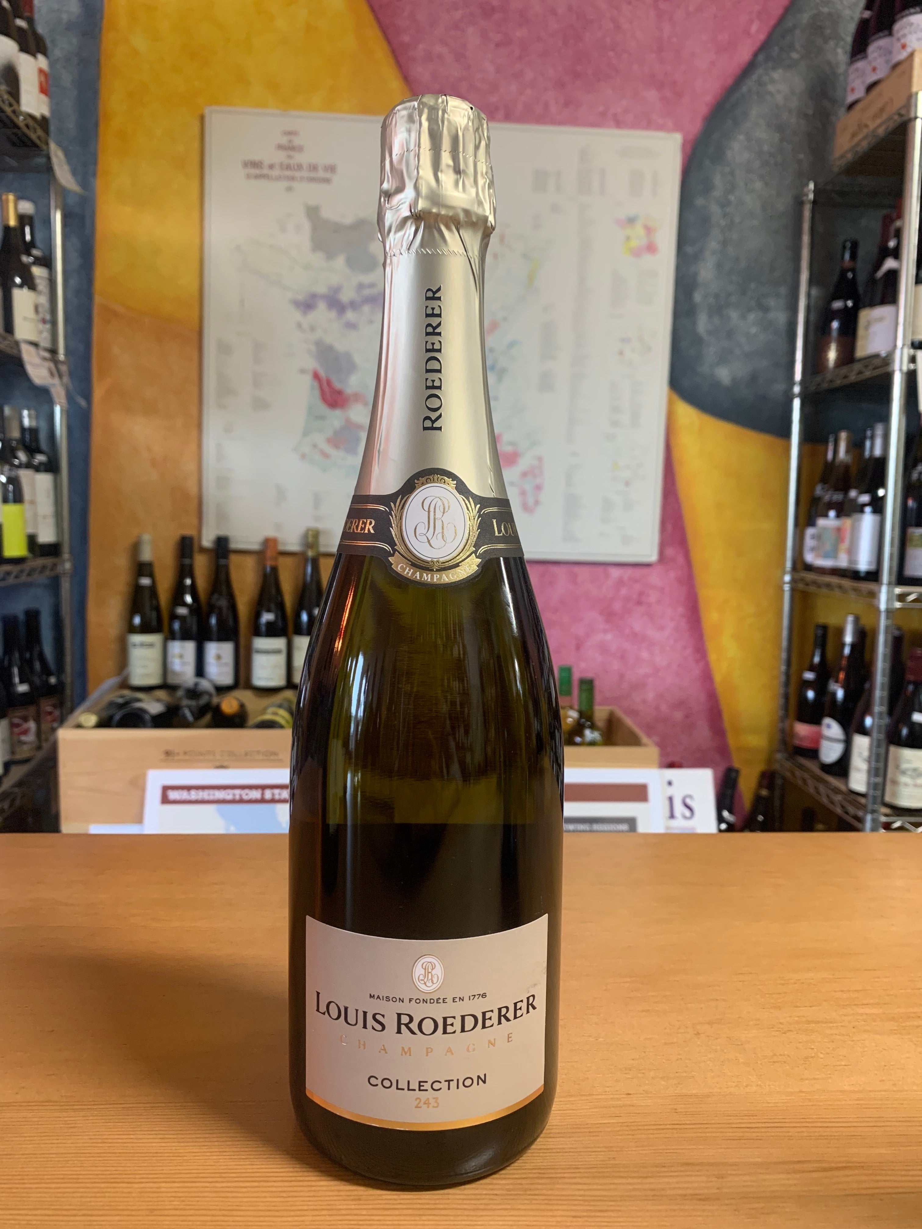 LOUIS ROEDERER シャンパン コレクション 243 6本セット LOUIS ROEDERER シャンパン コレクション 243 6本セット