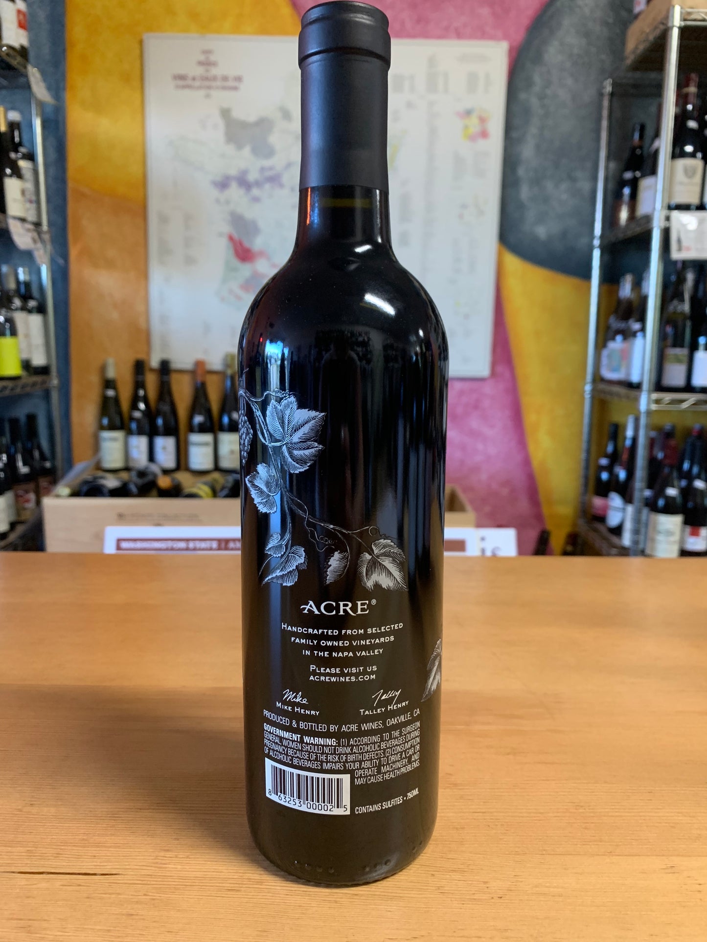 ACRE WINES 2019 Zinfandel (Napa Valley, CA)