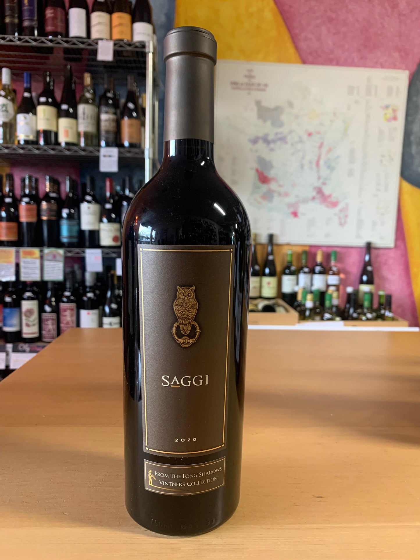LONG SHADOWS 2020 Red Blend 'Saggi' (Columbia Valley, WA)