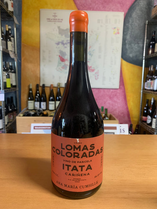 ANA MARIA CUMSILLE 2021 Cariñena 'Lomas Coloradas' (Itata, Chile)