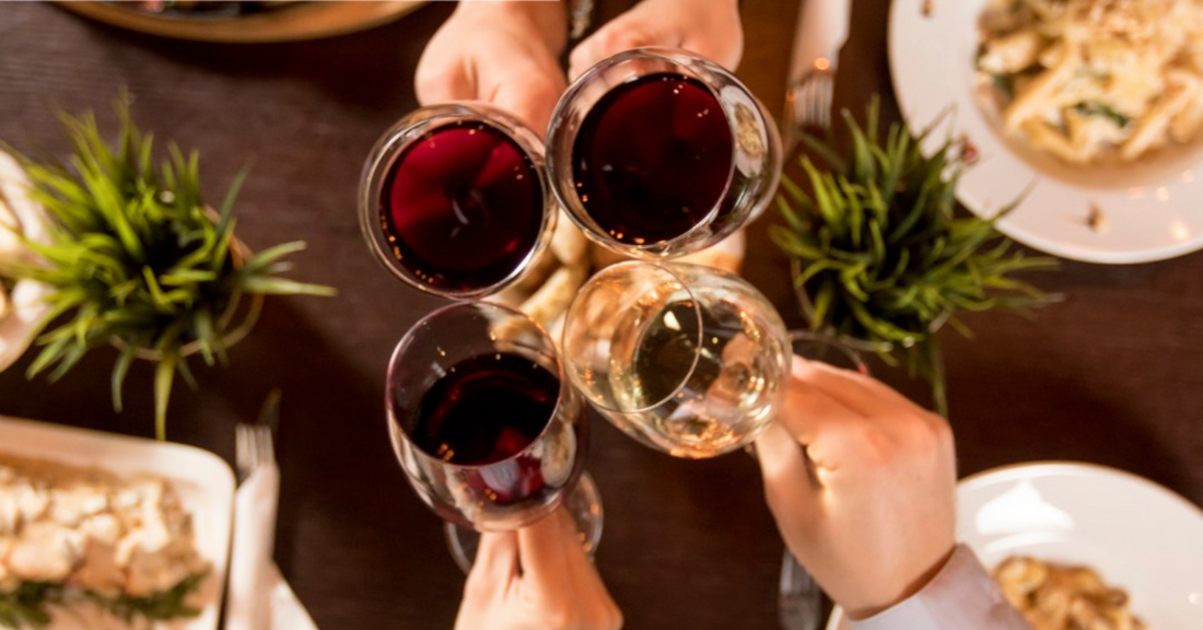 Food Pairings: Red Wine vs White Wine