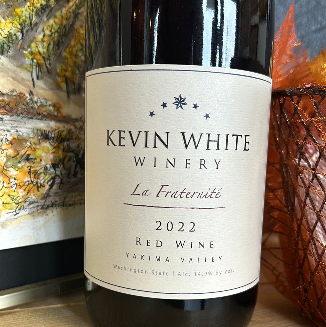 KEVIN WHITE 2022 Red Wine ‘La Fraternité’ (Yakima Valley, WA)