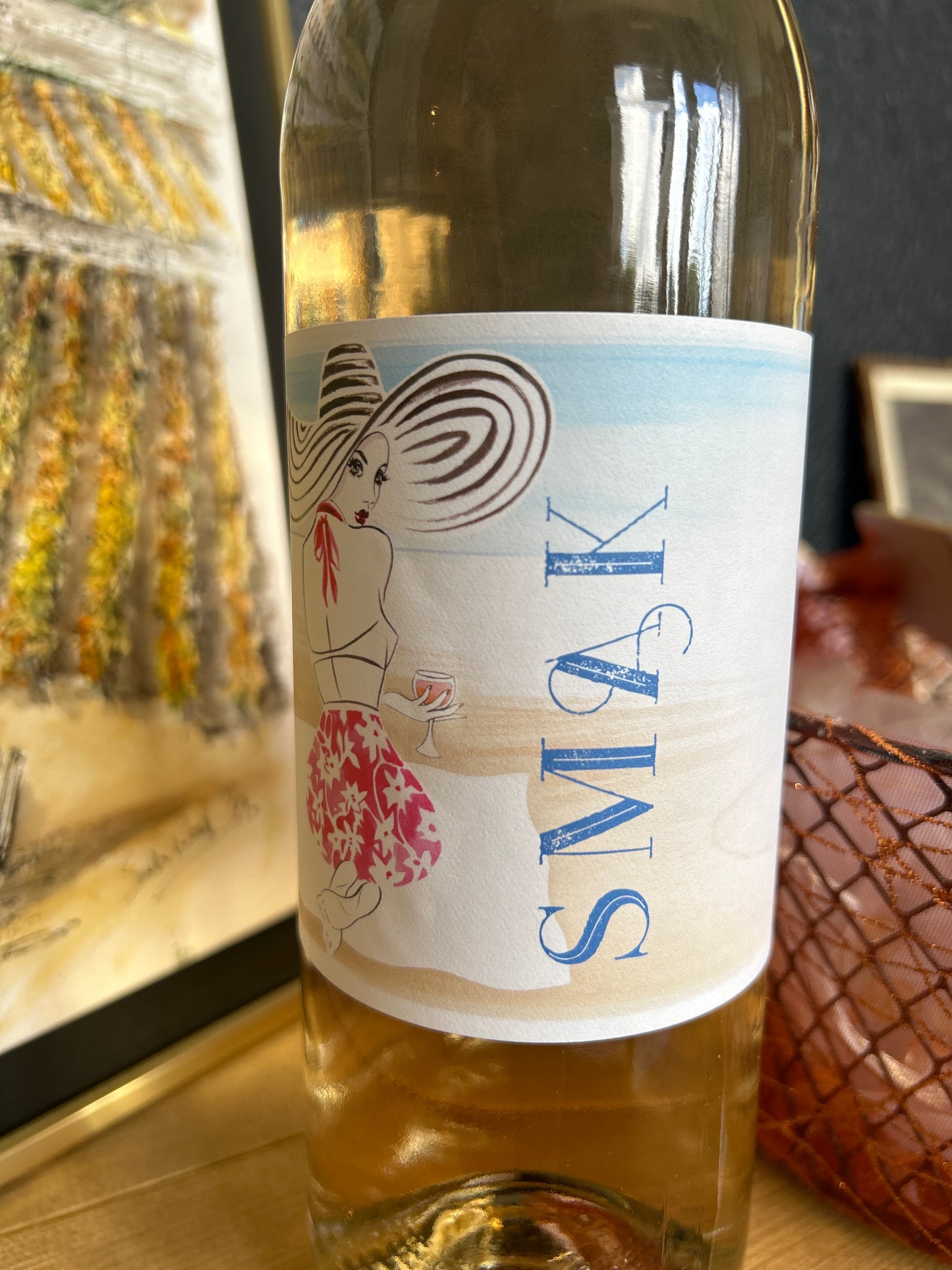 SMAK 2023 Pinot Gris ‘Summer Rosé’ (Columbia Valley, WA)