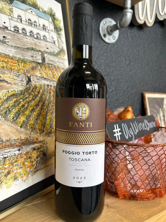 FANTI 2022 Rosso ‘Poggio Torto’ (Tuscany, Italy)