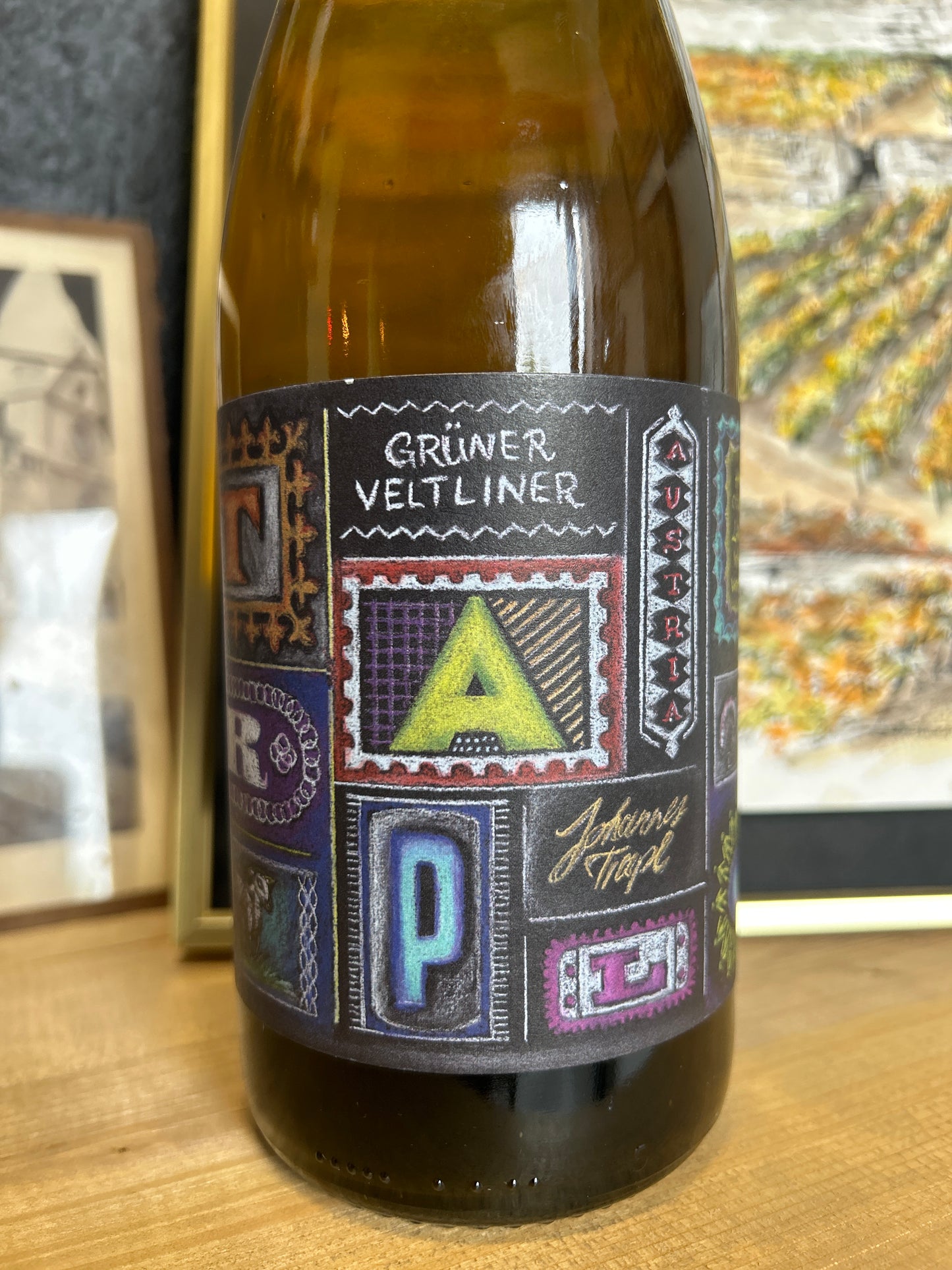 JOHANNES TRAPL 2022 Gruner Veltliner (Austria)