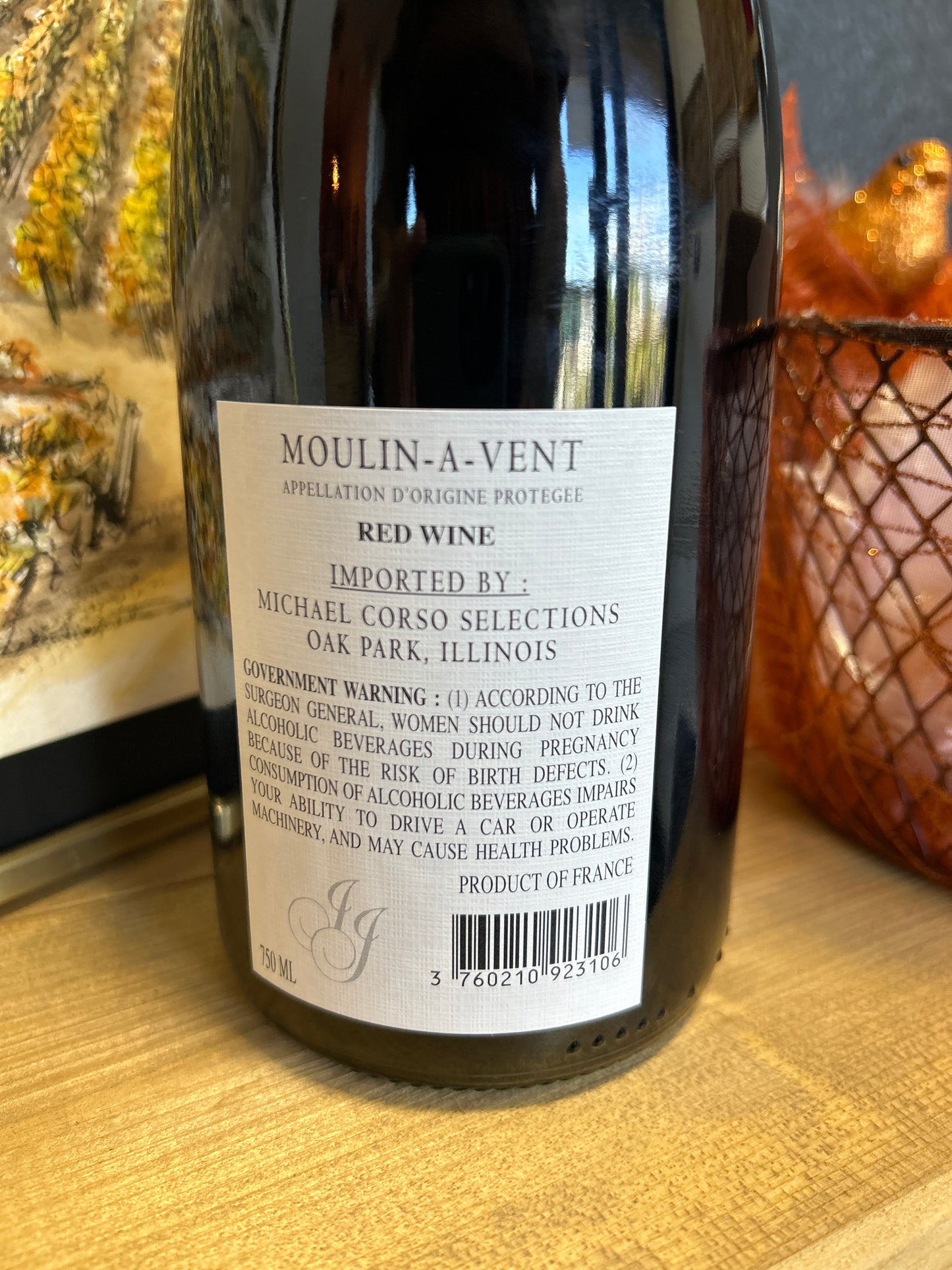 DOMAINE JANODET 2022 Moulin-á-Vent (Beaujolais, France)