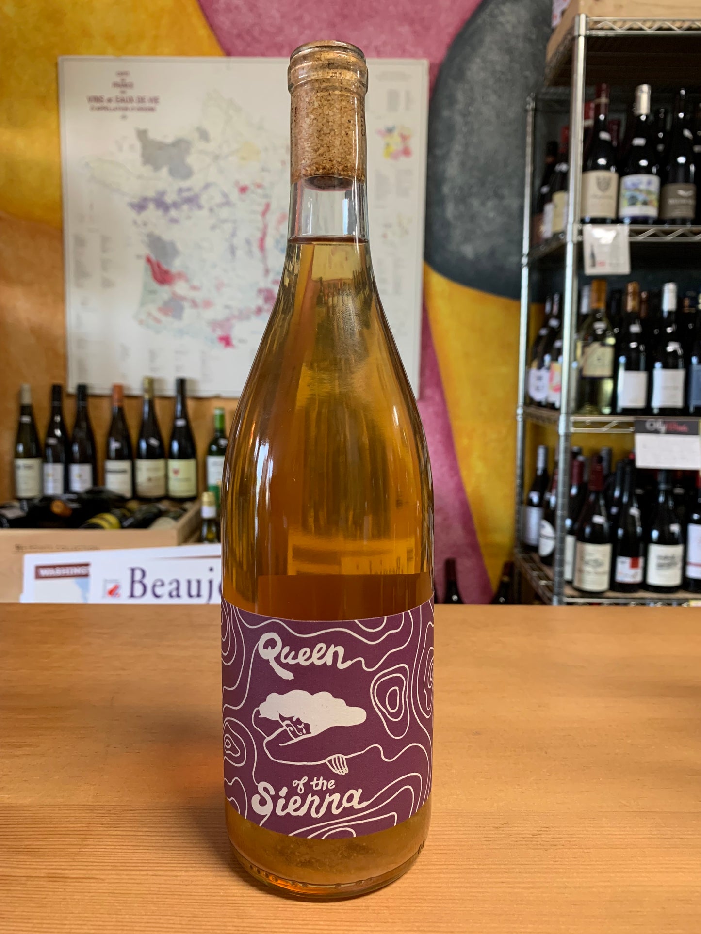 FORLORN HOPE 2023 Estate Amber Wine ‘Queen of the Sierra’ (Calaveras, CA)