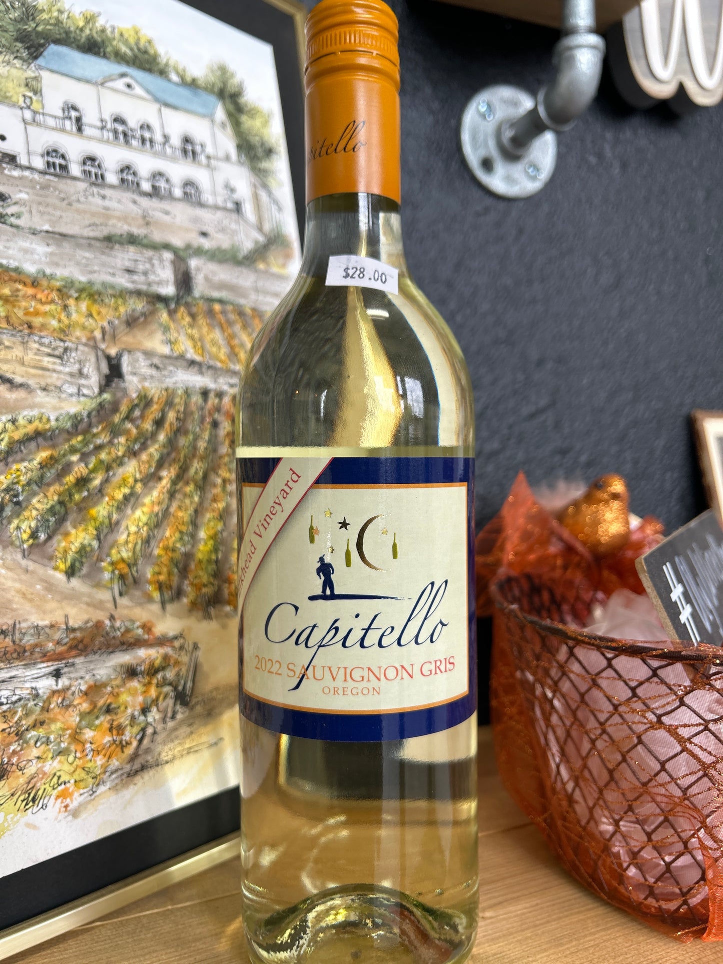 CAPITELLO 2022 Sauvignon Gris 'Elkhead Vineyard' (Oregon)