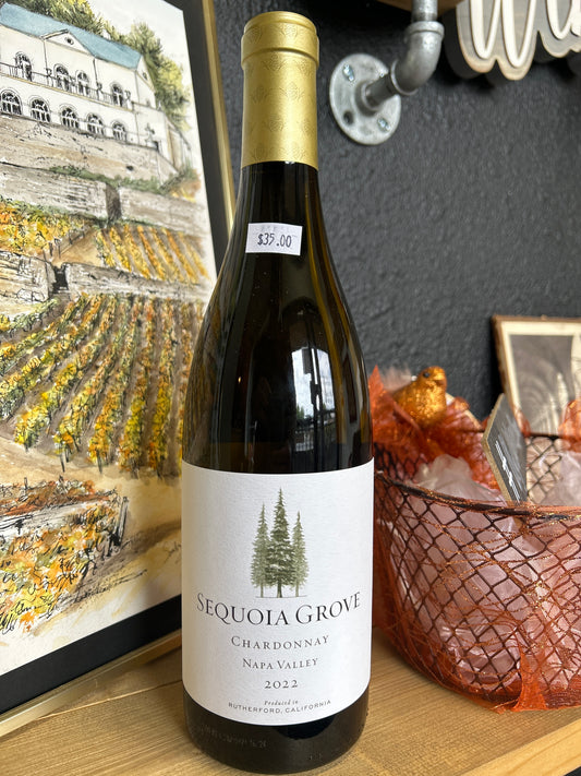 SEQUOIA GROVE 2022 Chardonnay (Napa Valley, CA)