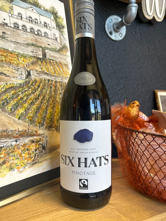 SIX HATS 2020 Pinotage (South Africa)