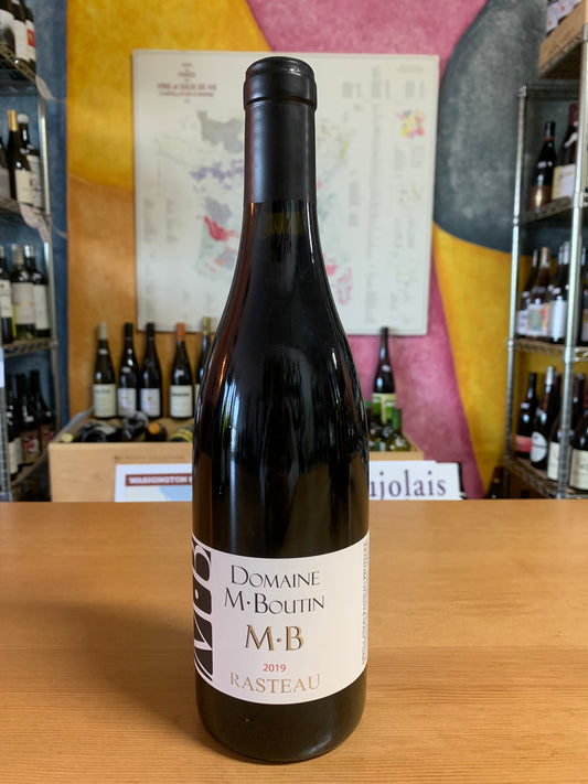 DOMAINE M.BOUTIN 2019 Rasteau 'M.B' (Rhone, FR)