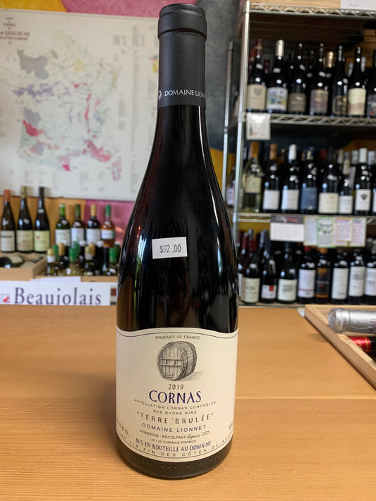 DOMAINE LIONNET 2019 Cornas ‘Terre Brulée’ (Rhone, France)