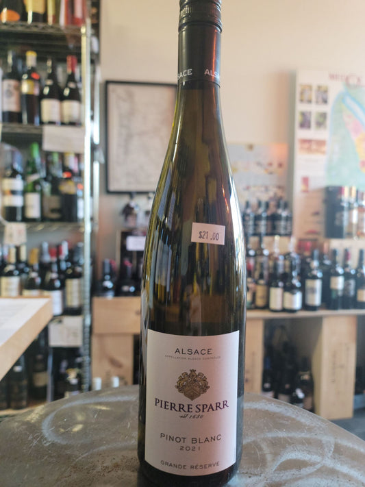 PIERRE SPARR 2021 Pinot Blanc 'Grande Reserve' (Alsace, France)