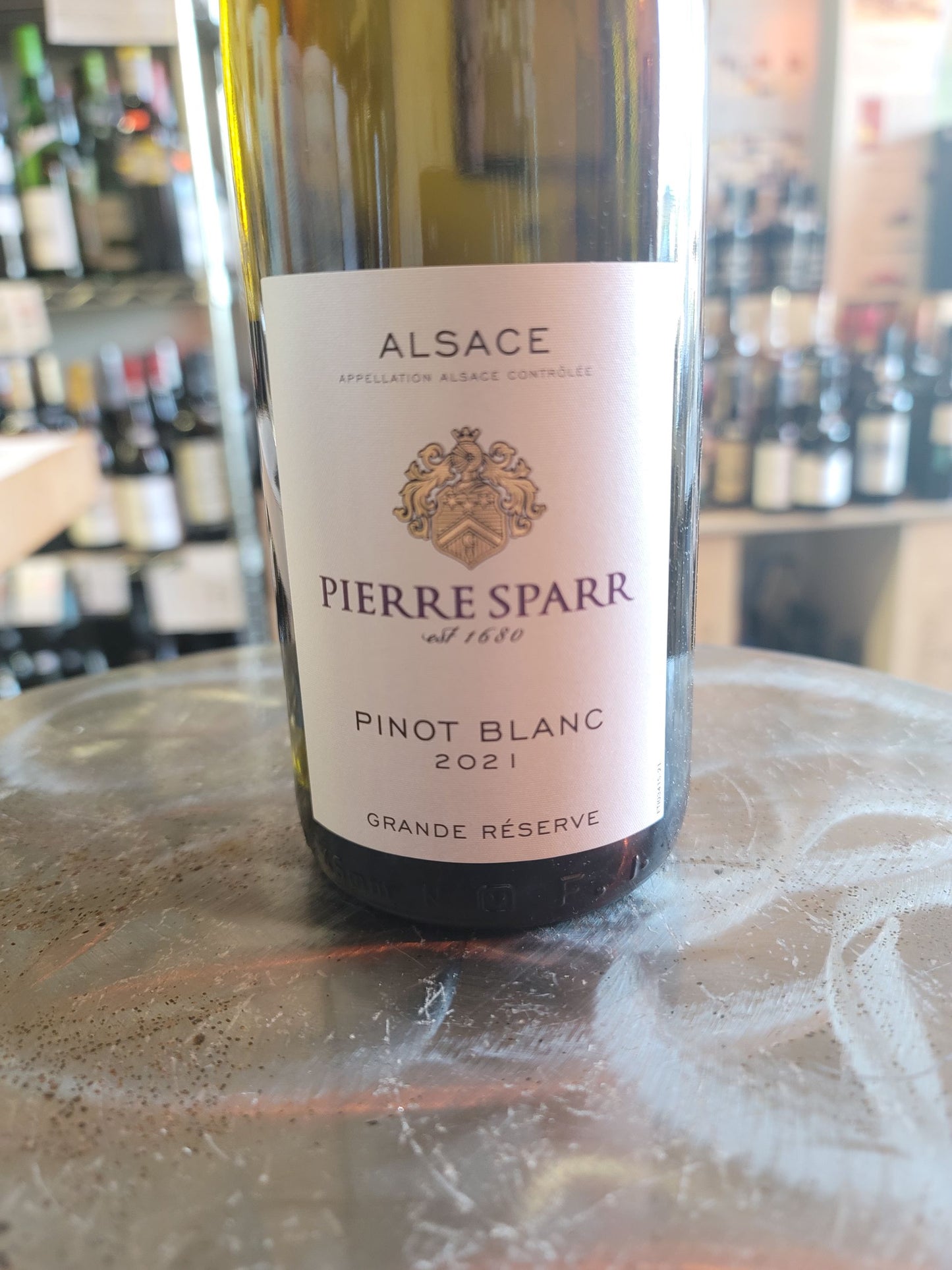 PIERRE SPARR 2021 Pinot Blanc 'Grande Reserve' (Alsace, France)