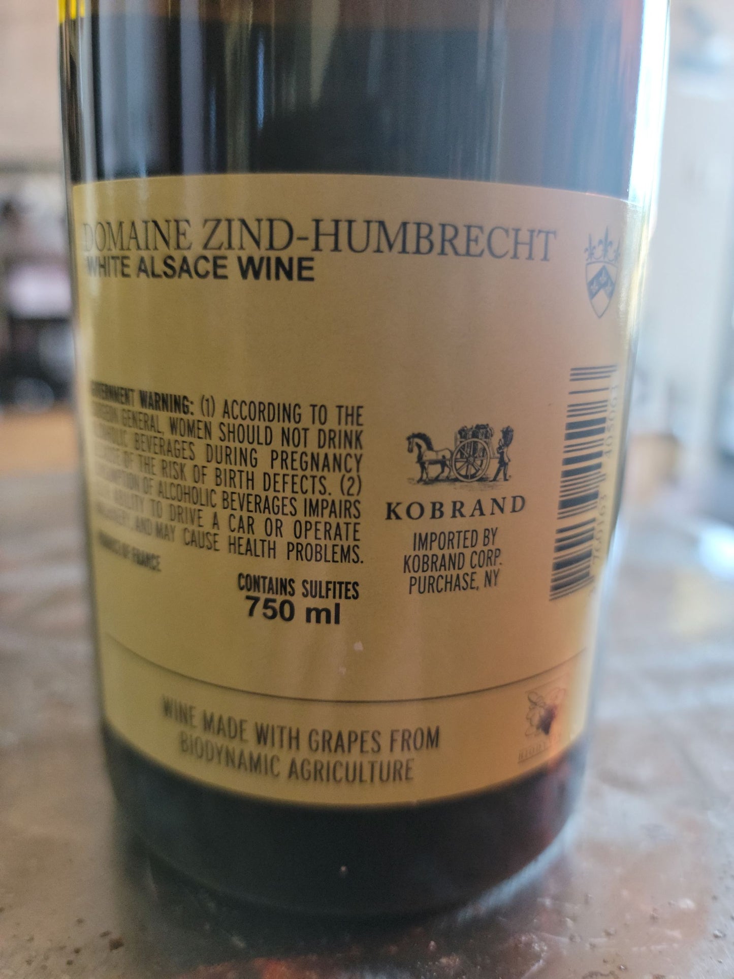 DOMAINE ZIND-HUMBRECHT 2020 Riesling 'Clos Hauserer' (Alsace, France)