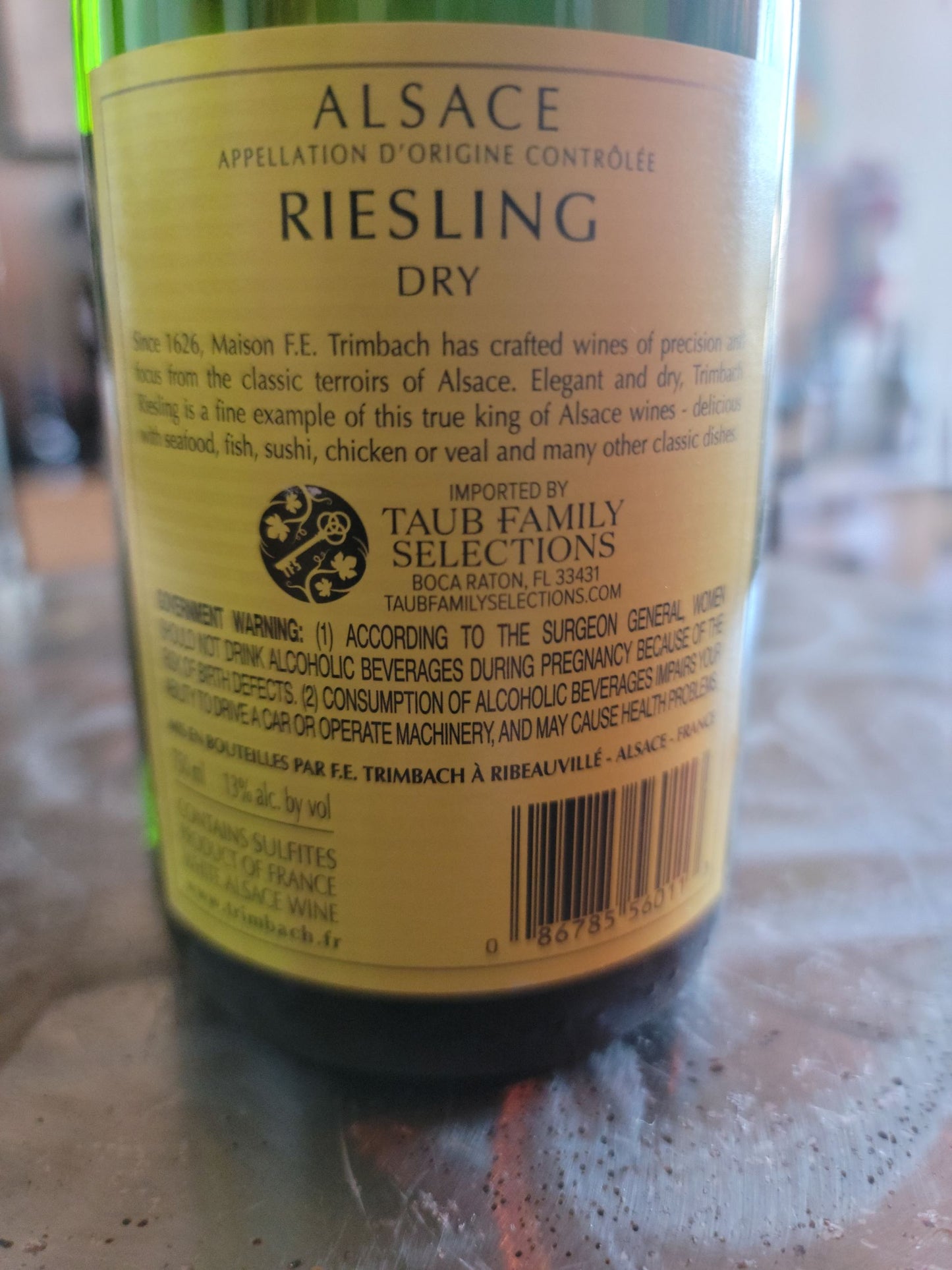 TRIMBACH 2020 Riesling (Alsace, France)