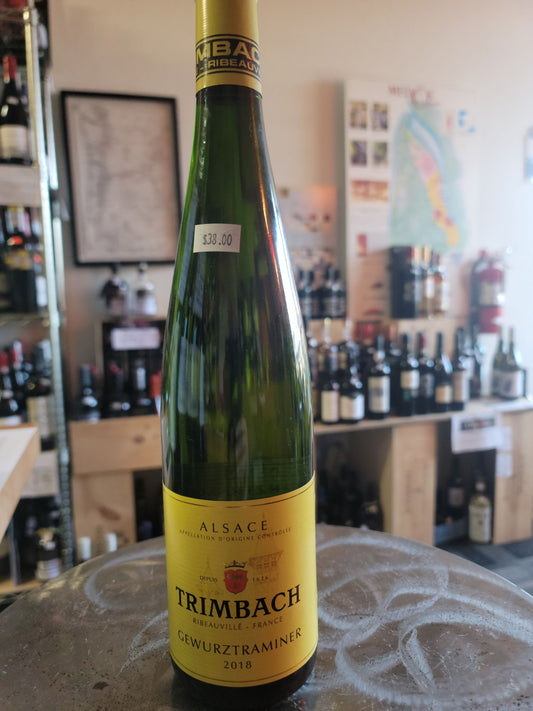 TRIMBACH 2018 Gewurztraminer (Alsace, France)