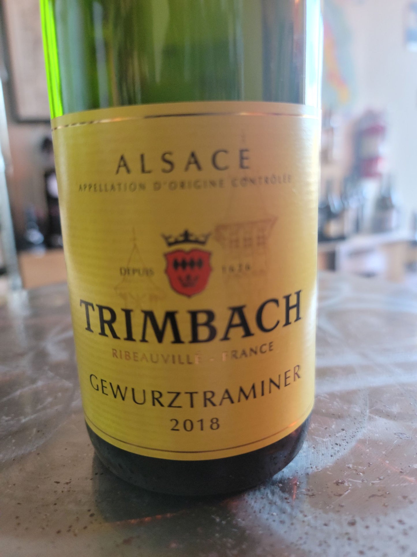 TRIMBACH 2018 Gewurztraminer (Alsace, France)