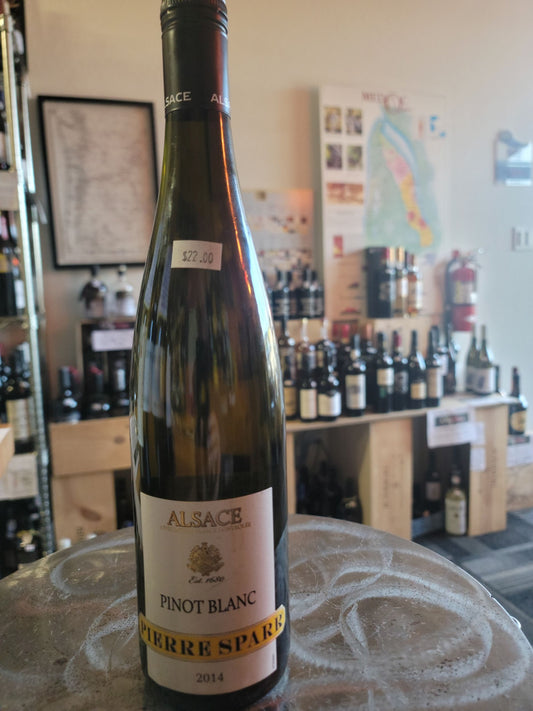 PIERRE SPARR 2014 Pinot Blanc (Alsace, France)