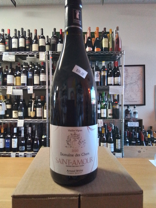 DOMAINE DES CHERS 2020 Red Gamay (Beaujolais, France)