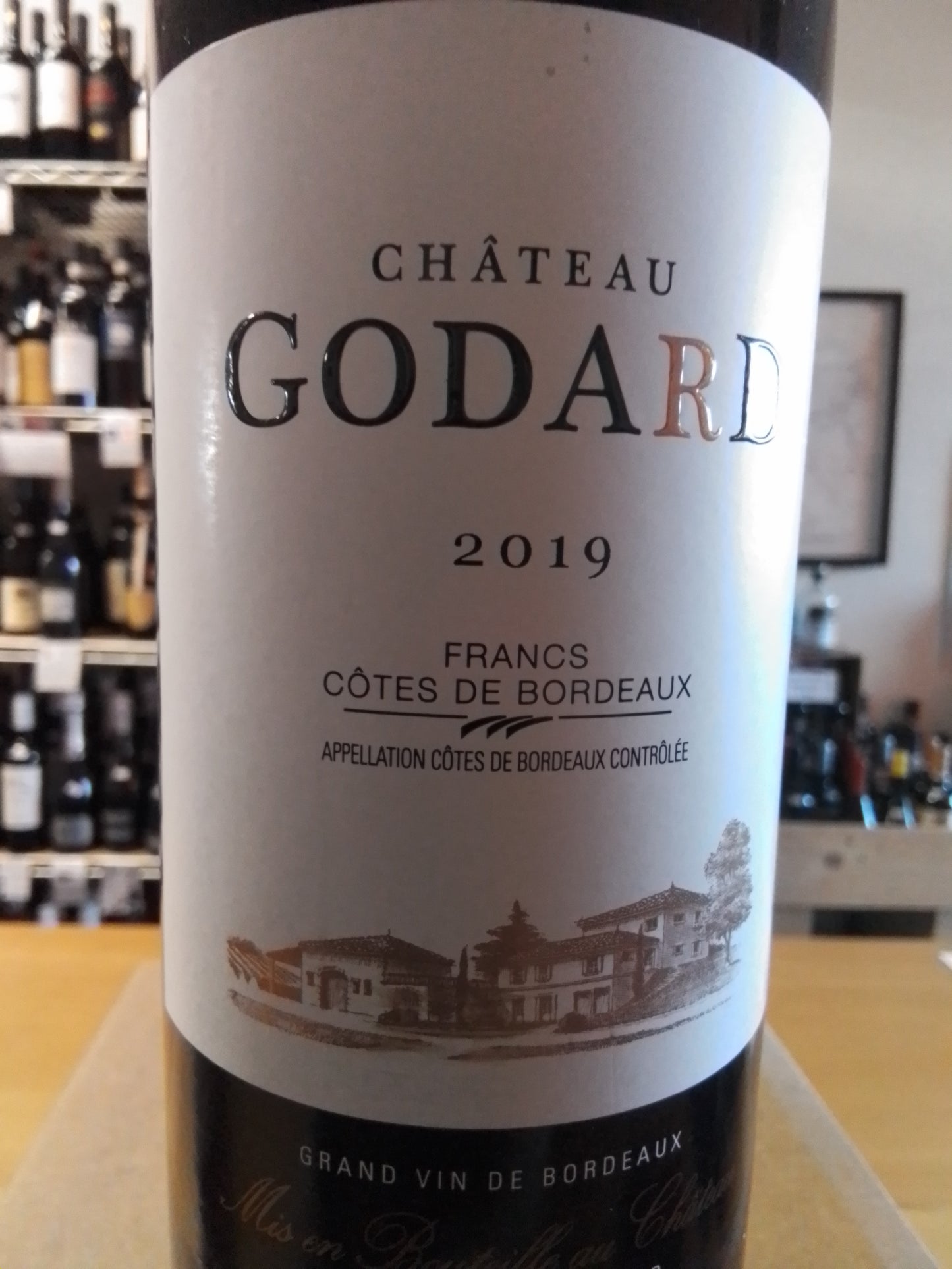 CHATEAU GODARD 2019 Red Blend (Bordeaux, France)