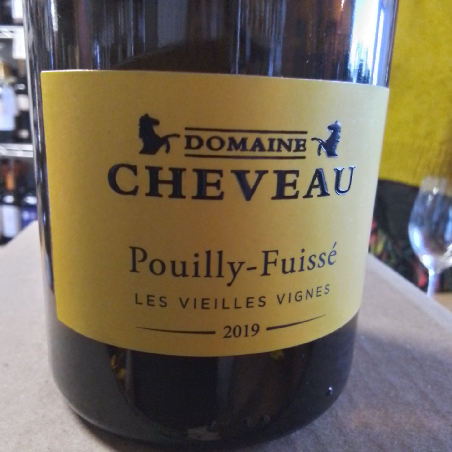 DOMAINE CHEVEAU 2019 Pouilly-Fuissé (Burgandy, France)