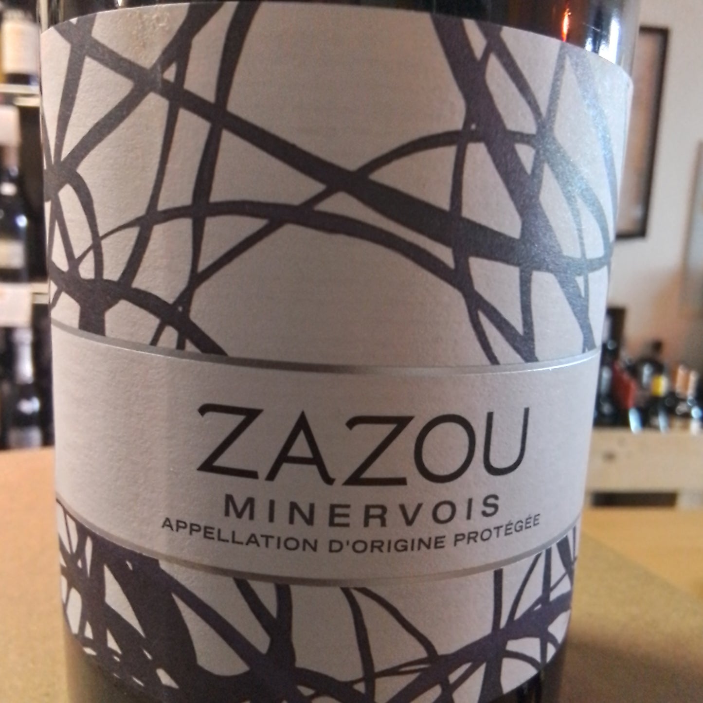 ZAZOU NV Red Blend 'Minervois' (Languedoc-Roussillon, France)