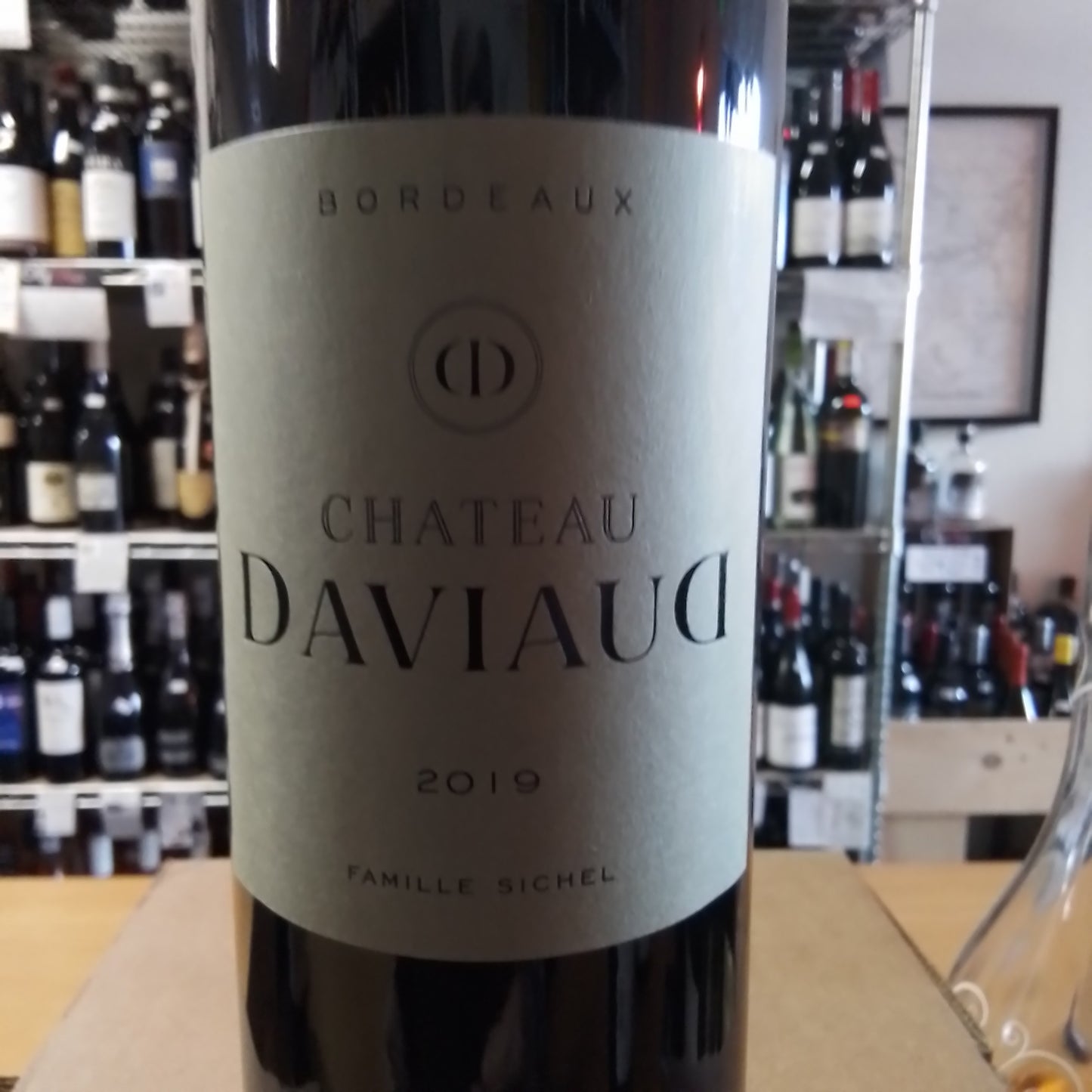 CHATEAU DAVIAUD 2019 Red Blend 'Bordeaux Rouge' (Bordeaux, France)