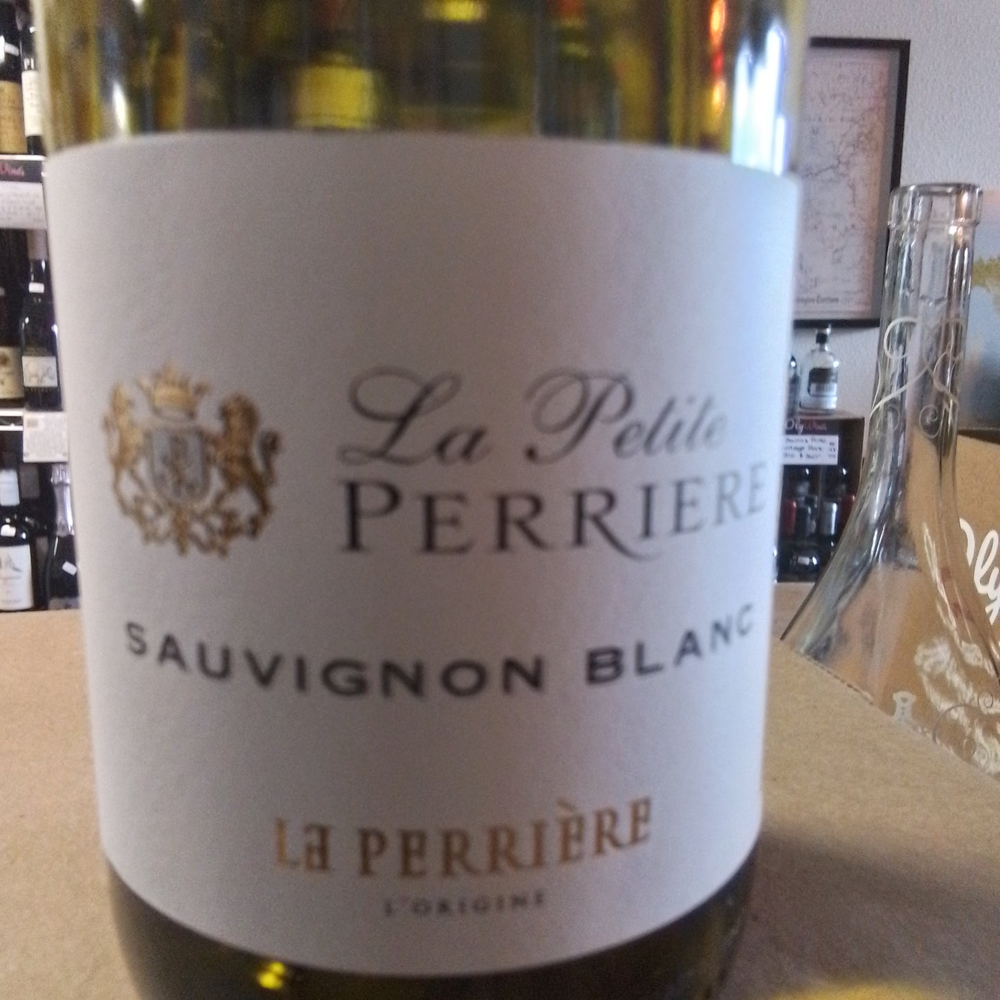 SAGET LA PERRIERE 2021 Sauvignon Blanc 'La Petit Pierre' (France)